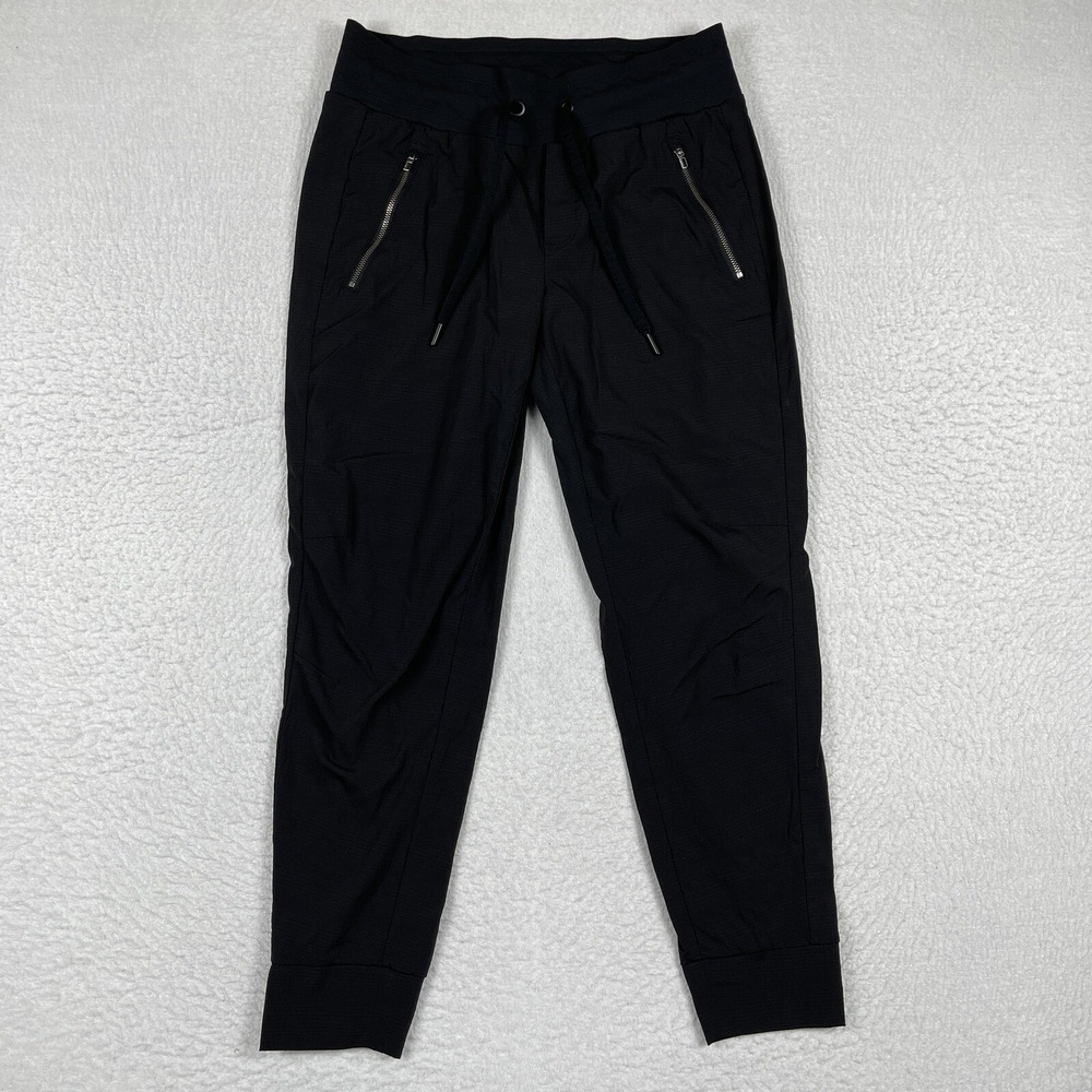 Athleta Pants Womens 6 Black Trekkie North Jogger Running Workout Outdoors Pant